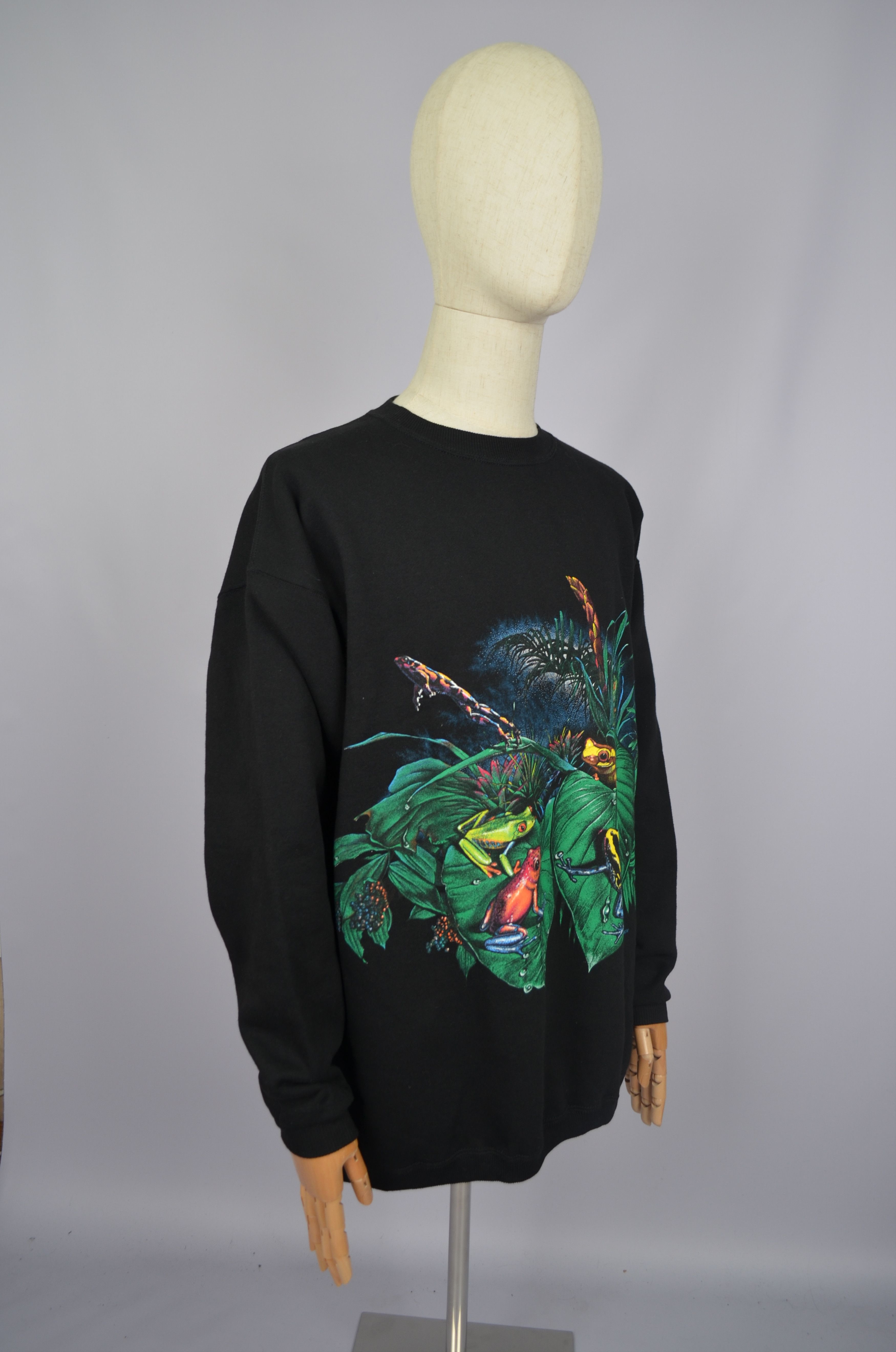 Habitat × Vintage Vintage Habitat Nature Sweatshirt XL 1994 Frogs USA BNWT! Size US XL / EU 56 / 4 - 14 Thumbnail