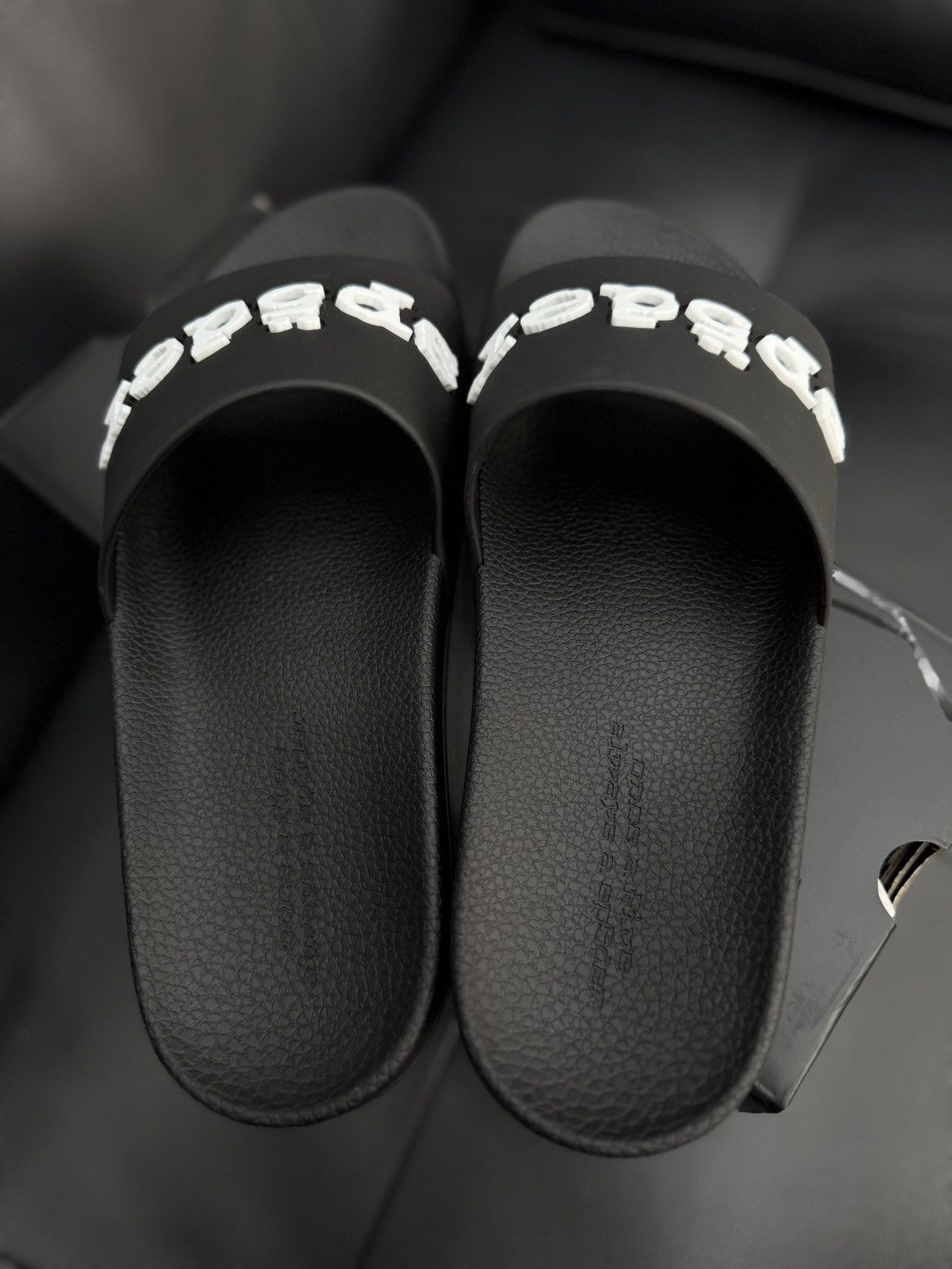 Sp5der Sp5der Slides Slip On Black Size 9 (Brand New) Size US 9 / EU 42 - 5 Thumbnail