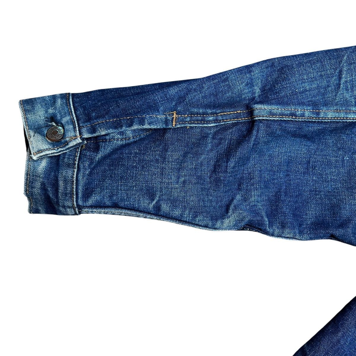 Levi's 60s Levi’s Big E Type III Trucker Blanket Lined Denim Jacket Size US L / EU 52-54 / 3 - 18 Thumbnail