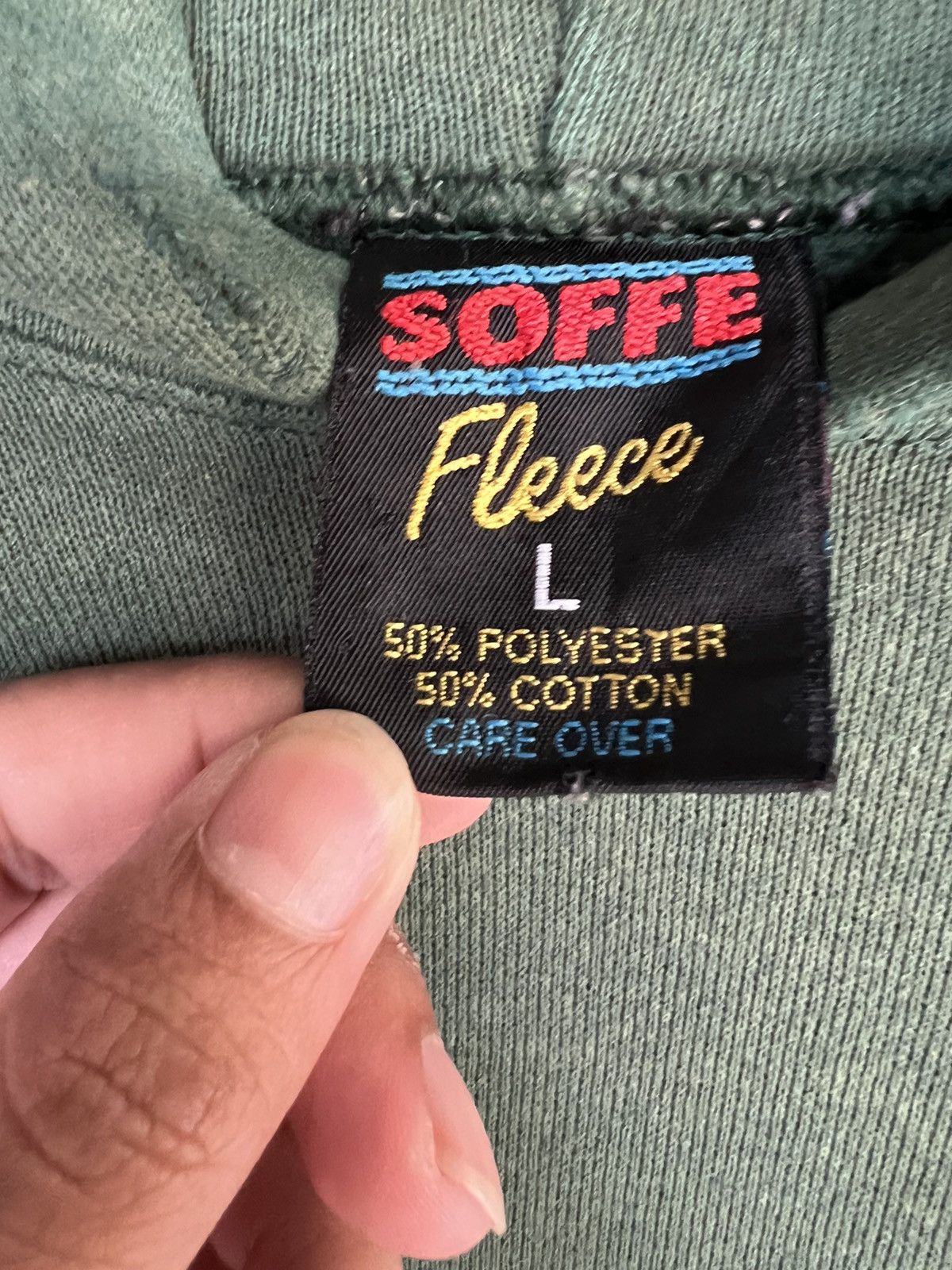 Soffe Vintage Team Vortex Cycle Racing Hoodies Size US L / EU 52-54 / 3 - 4 Thumbnail