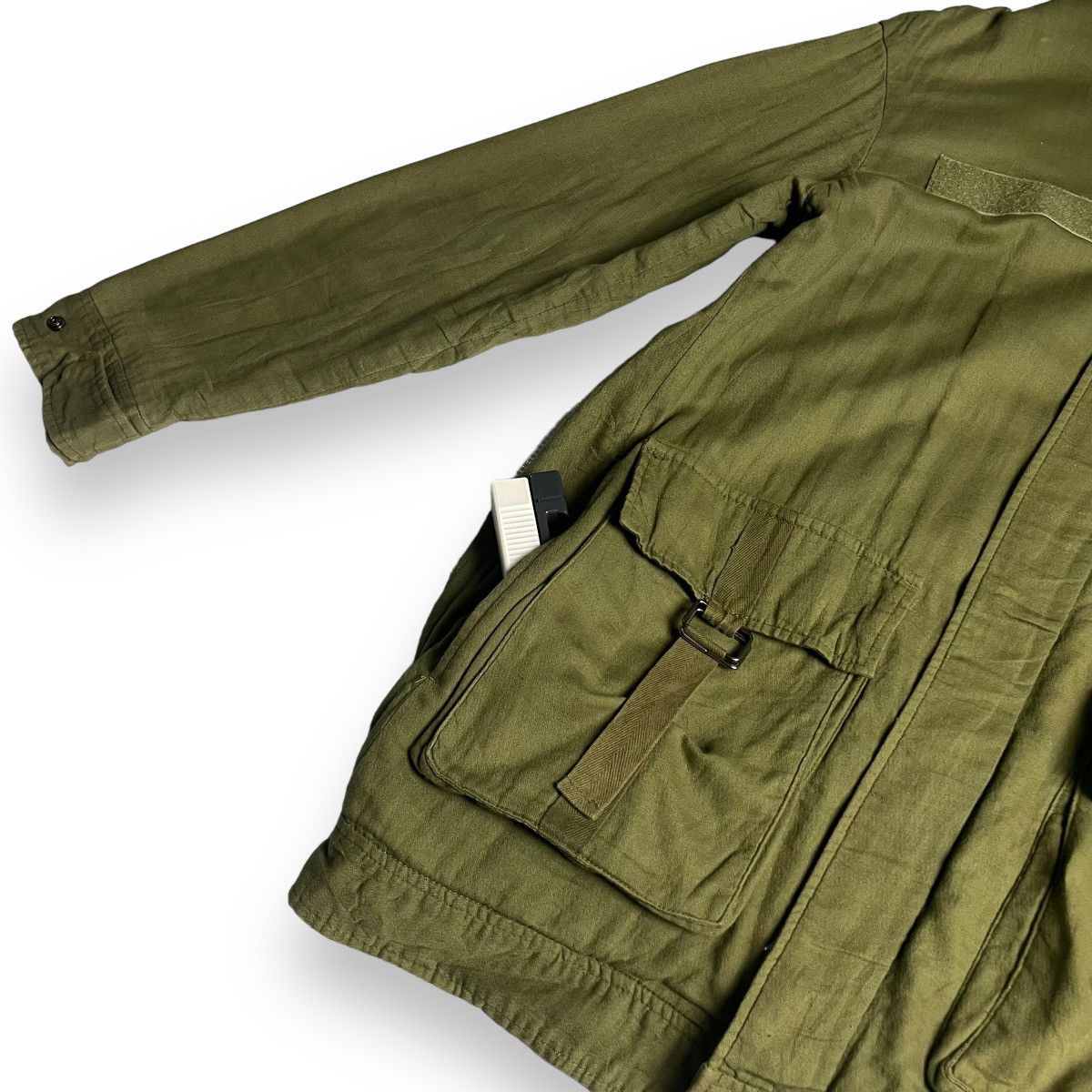 Le Grande Bleu (L.G.B.) SLY 5 POCKETS BONDAGE PUNK MILITARY PARKA JACKET Size US M / EU 48-50 / 2 - 7 Thumbnail