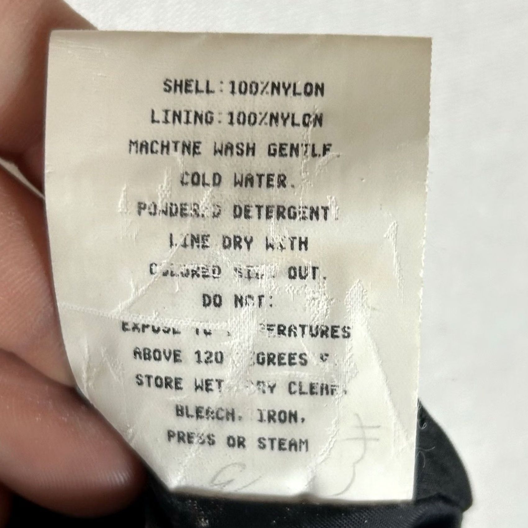 Vintage VINTAGE REI Elements Nylon Sweatpants Women's 10 Black Side Zip Leg Tapered Pockets Elastic Waist Sweatpants Mens? Size 32" / US 10 / IT 46 - 7 Thumbnail