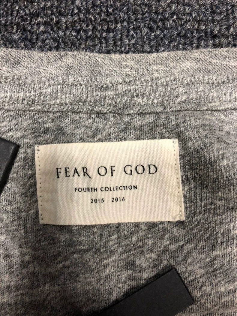 Fear of God Fear of God Grey three-quarter sleeves Size US S / EU 44-46 / 1 - 4 Thumbnail