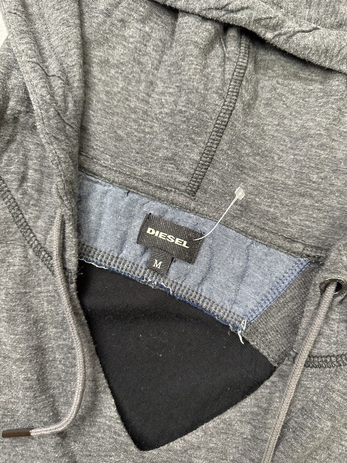Diesel Vintage Diesel Hoodie-V Small Logo Avant Gard Size US M / EU 48-50 / 2 - 5 Thumbnail