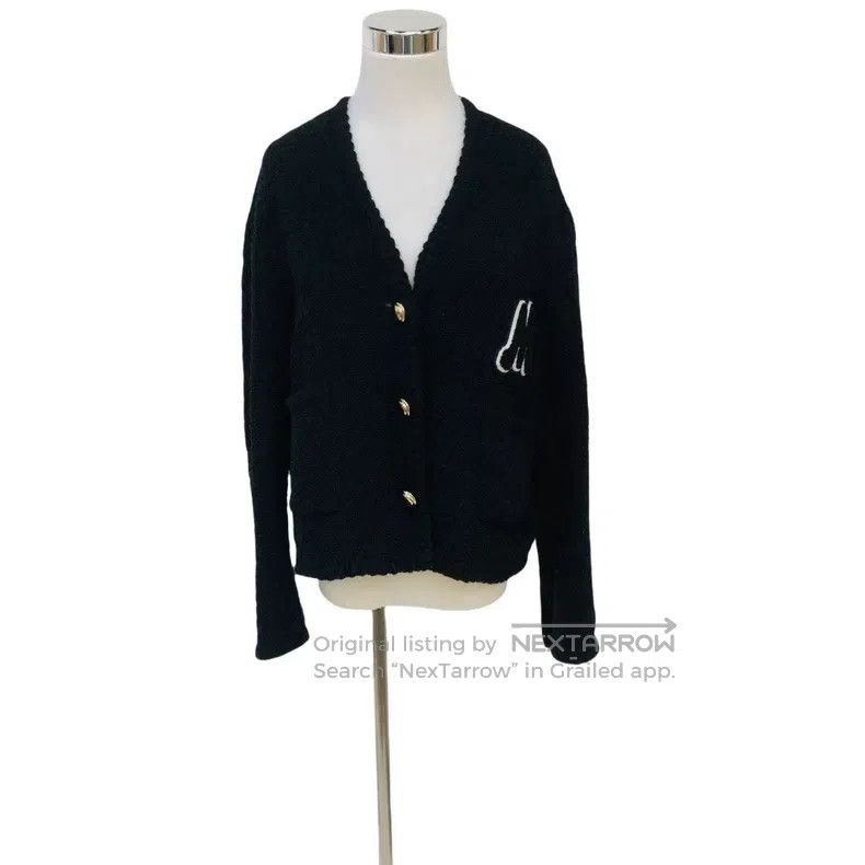 Miu Miu Miu Miu 40 Teddy cardigan Size L / US 10 / IT 46 - 1 Thumbnail