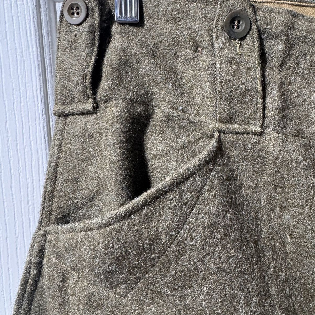 Other 1951 Belgian A.B.L. Jodhpur breeches Tie Bottom Wool Size US 34 / EU 50 - 6 Thumbnail
