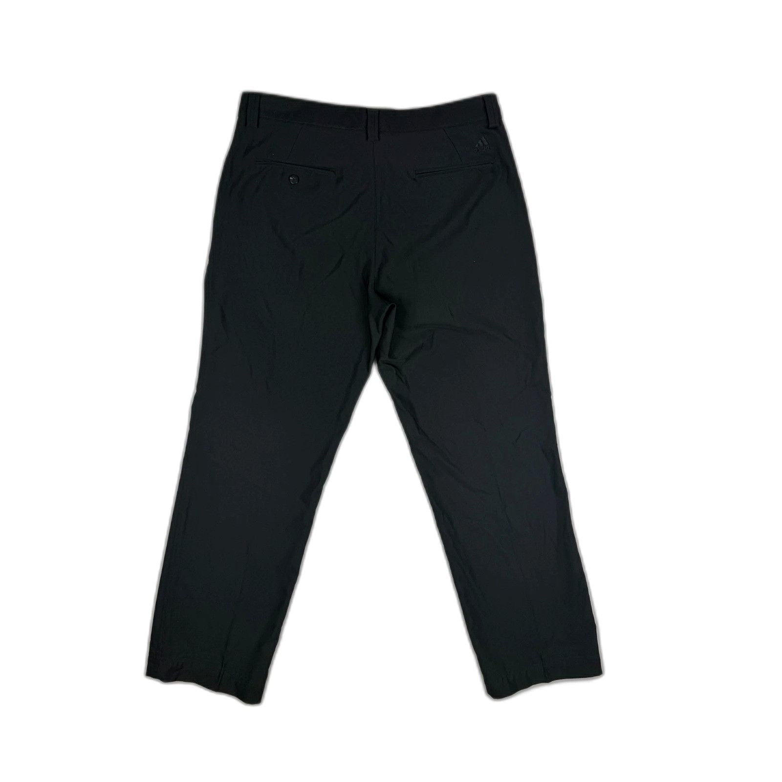 Adidas Adidas 3-Stripe Climalite Performance Men's Golf Pants Black Size US 34 / EU 50 - 2 Thumbnail