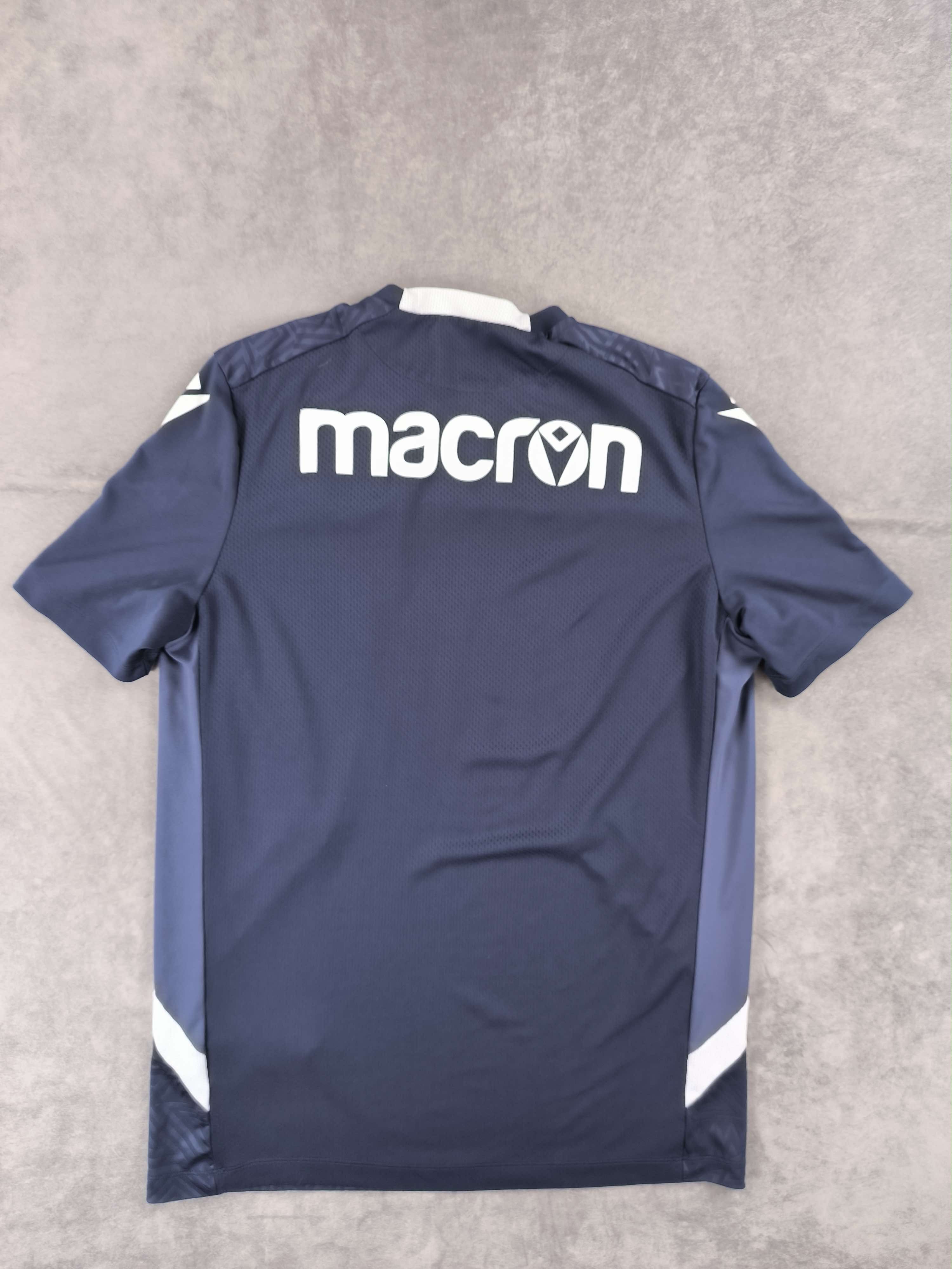 Macron FC Thun Macron training football jersey shirt size L Size US L / EU 52-54 / 3 - 2 Thumbnail