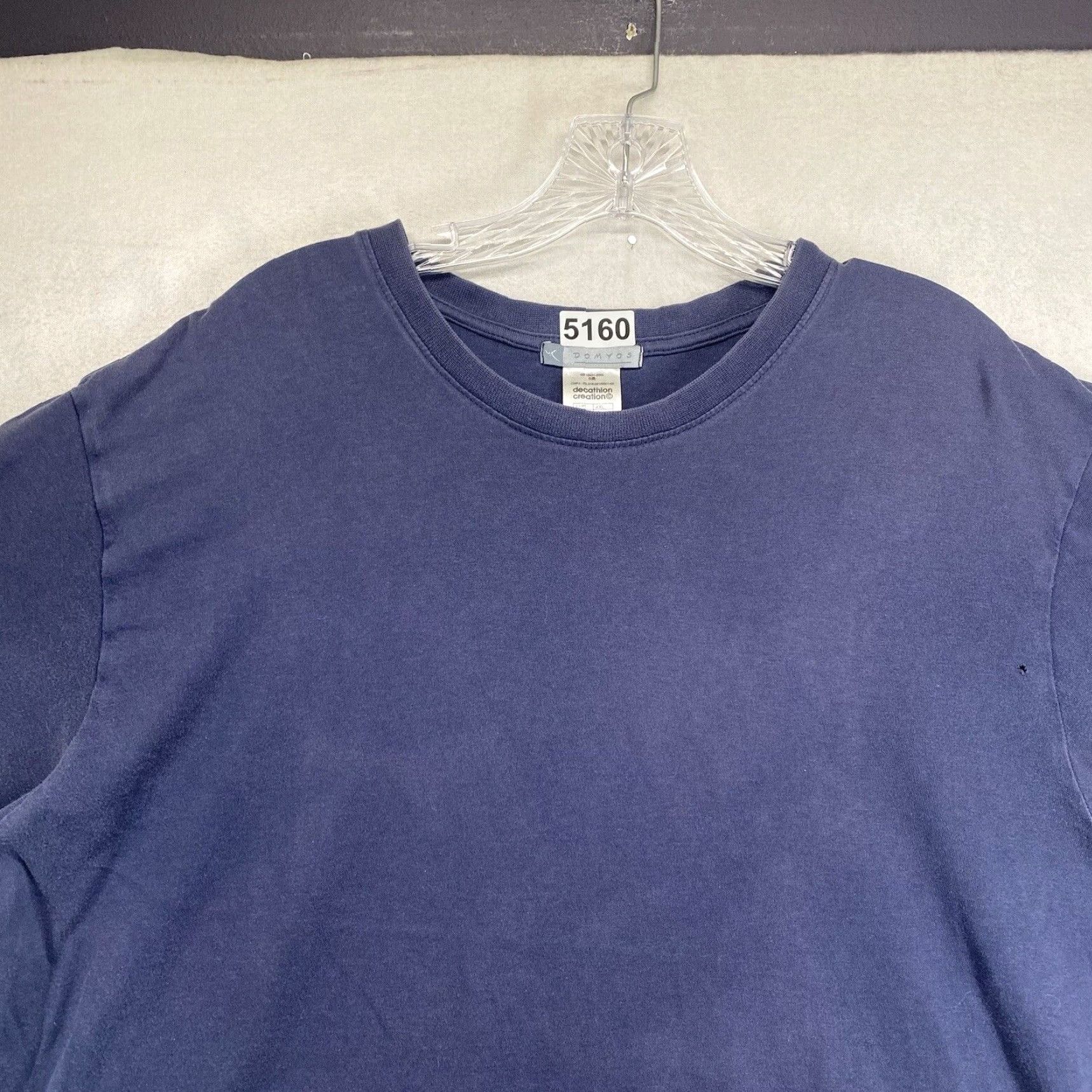 Vintage VINTAGE? No — Decathlon T Shirt Mens Running Top Domyos Creation Super Thin Worn Soft XL Size US XL / EU 56 / 4 - 4 Thumbnail