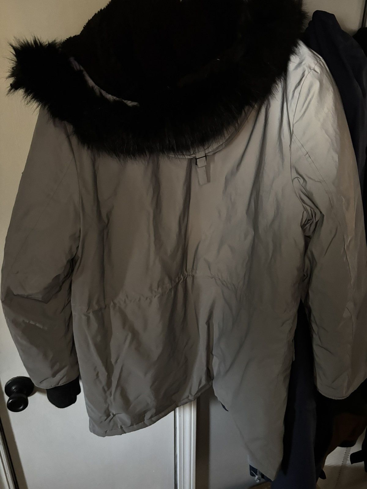 Calvin Klein Reflective Silver Calvin Klein Parka Size US XL / EU 56 / 4 - 6 Thumbnail