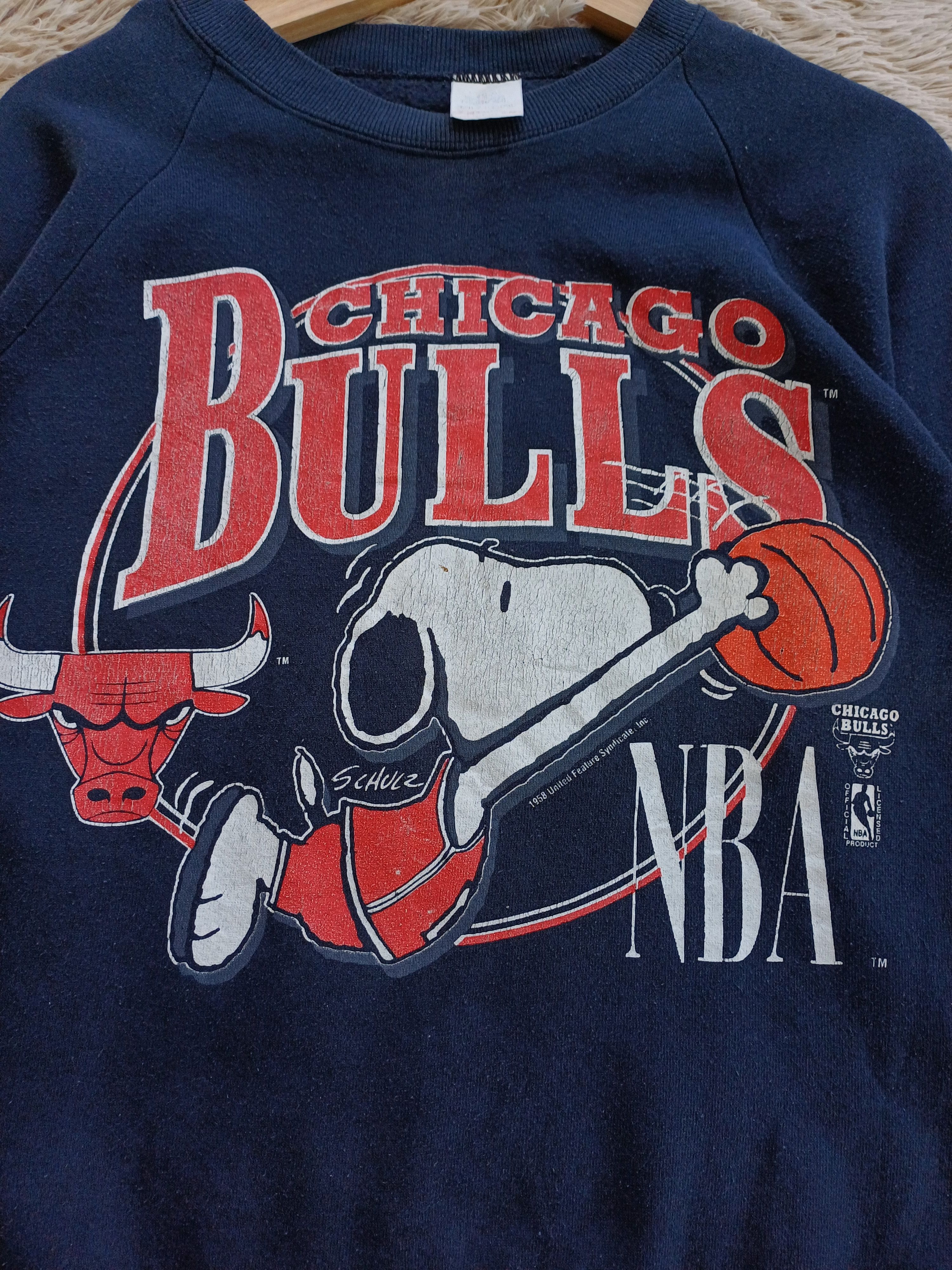 NBA Vintage Rare Chicago Bulls NBA Sweatshirt Size US M / EU 48-50 / 2 - 8 Thumbnail