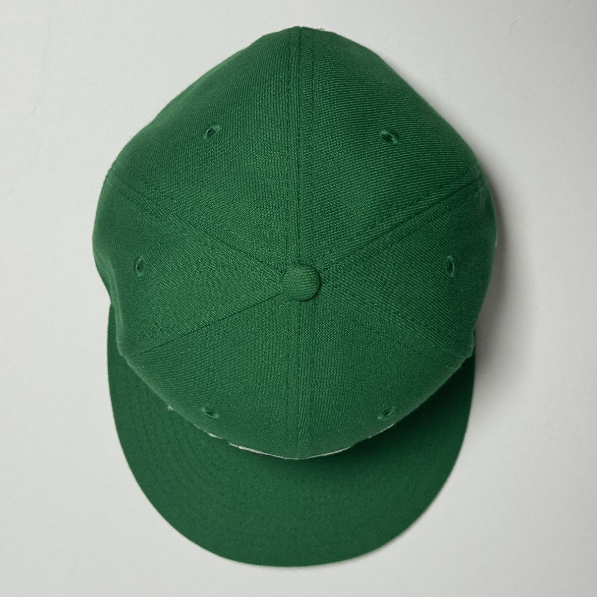 Just Don × New Era Just Don x Boston Celtics New Era NBA Fitted Hat Green Size ONE SIZE - 5 Thumbnail