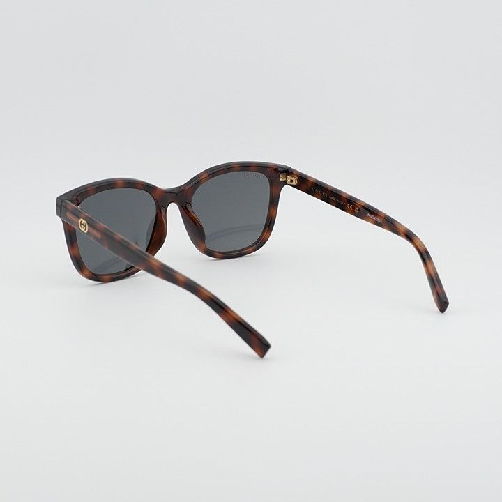 Gucci Gucci GG1984SK 002 Unisex Sunglasses Havana Square Frame Size ONE SIZE - 8 Thumbnail