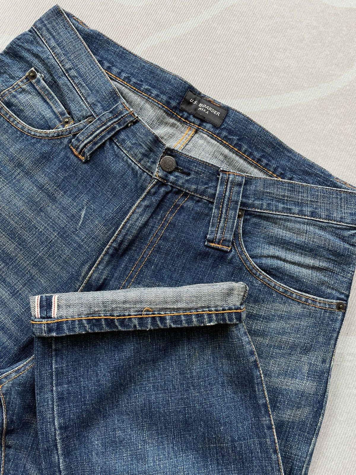 Sugar Cane US Boarder Selvedge Jeans Size US 32 / EU 48 - 4 Thumbnail