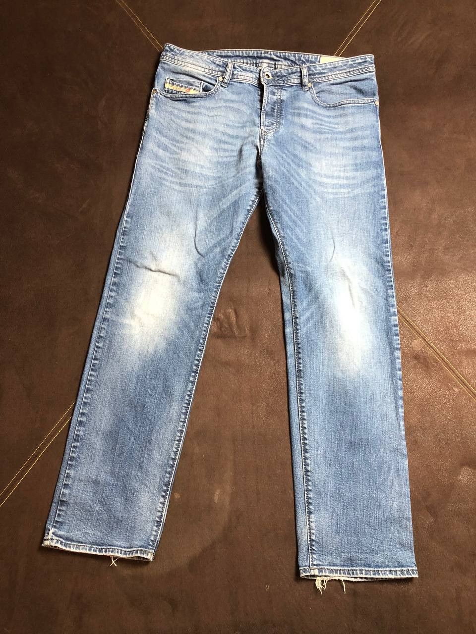 Diesel DIESEL Jeans Stretch Regular Slim Carrot Size US 34 / EU 50 - 1 Thumbnail