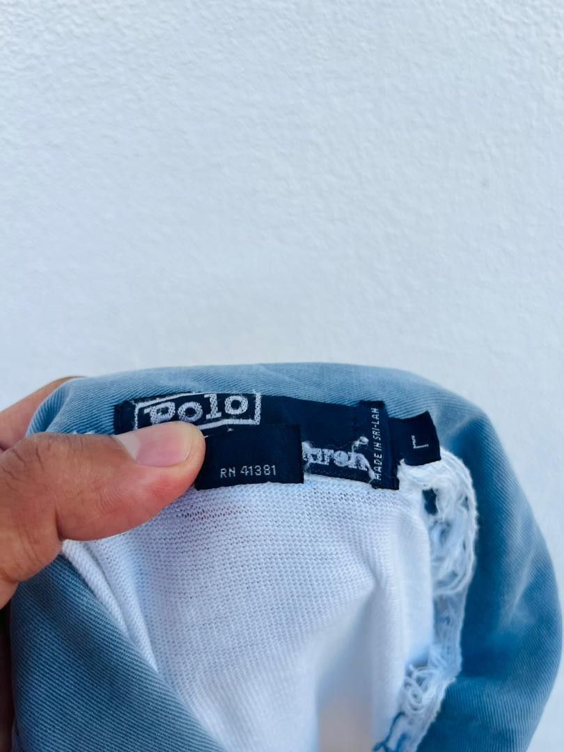 Polo Ralph Lauren Vintage 90s Polo Ralph Lauren Designer Fashion Style Size US XL / EU 56 / 4 - 9 Thumbnail