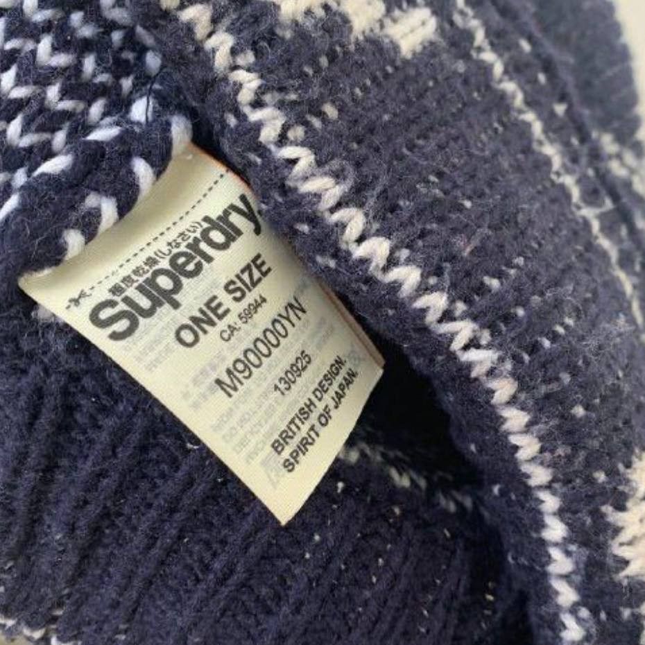Superdry Superdry knitted hat #1311 Size ONE SIZE - 2 Thumbnail