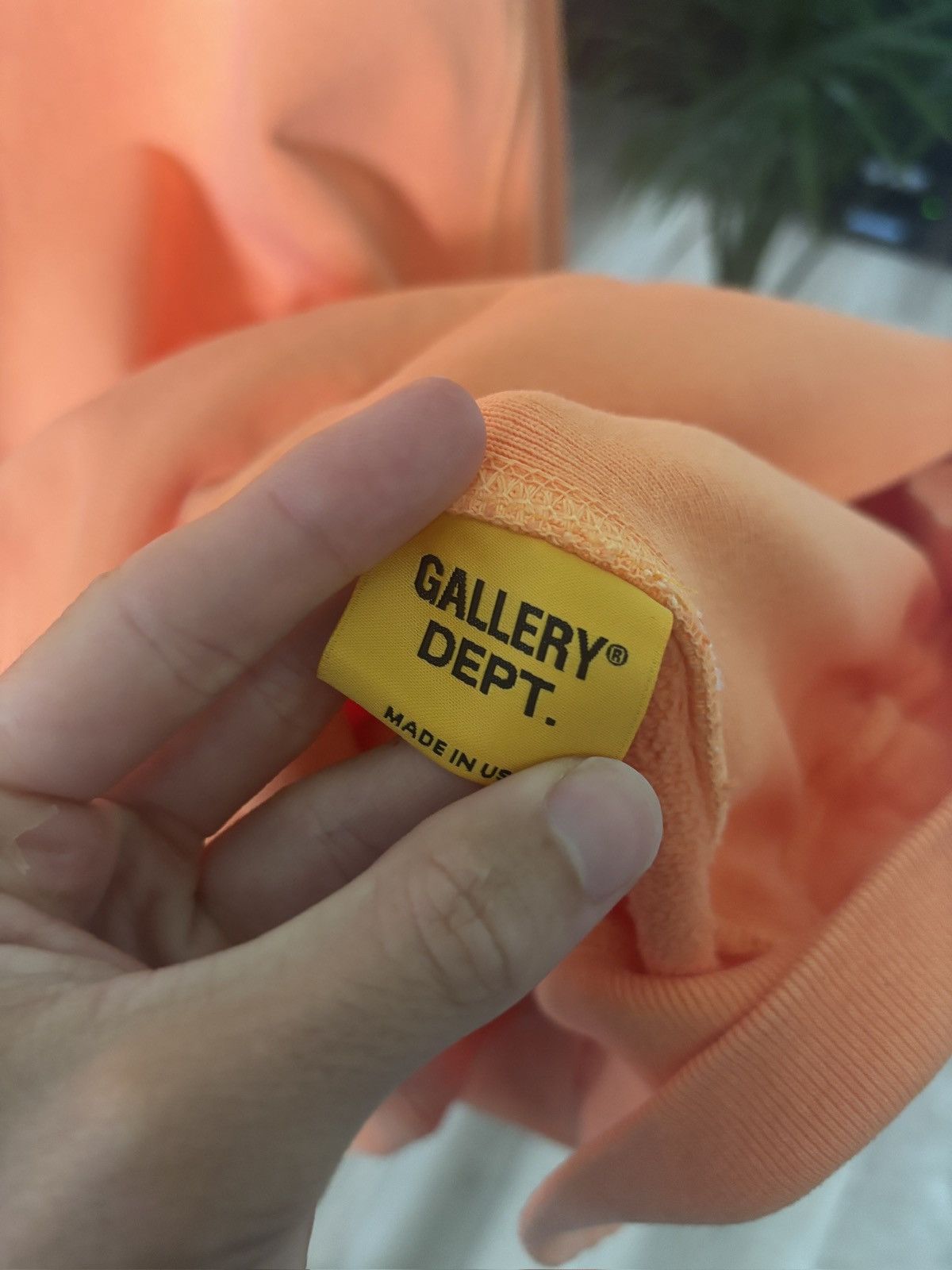 Gallery Dept. GALLERY DEPT - STENCIL PRISON LOGO HOODIE Size US XXL / EU 58 / 5 - 10 Thumbnail