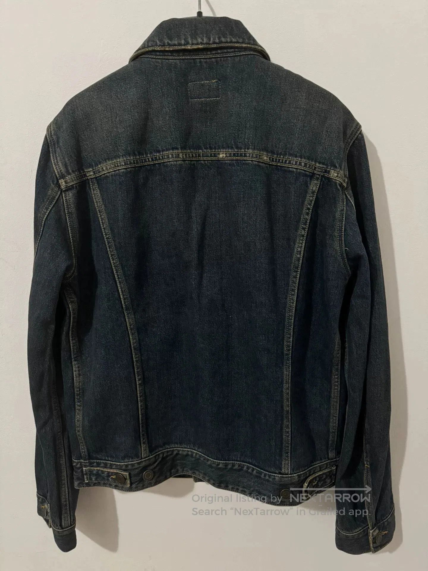 Saint Laurent Paris Vintage Saint Laurent Denim Jacket. Size US L / EU 52-54 / 3 - 2 Thumbnail