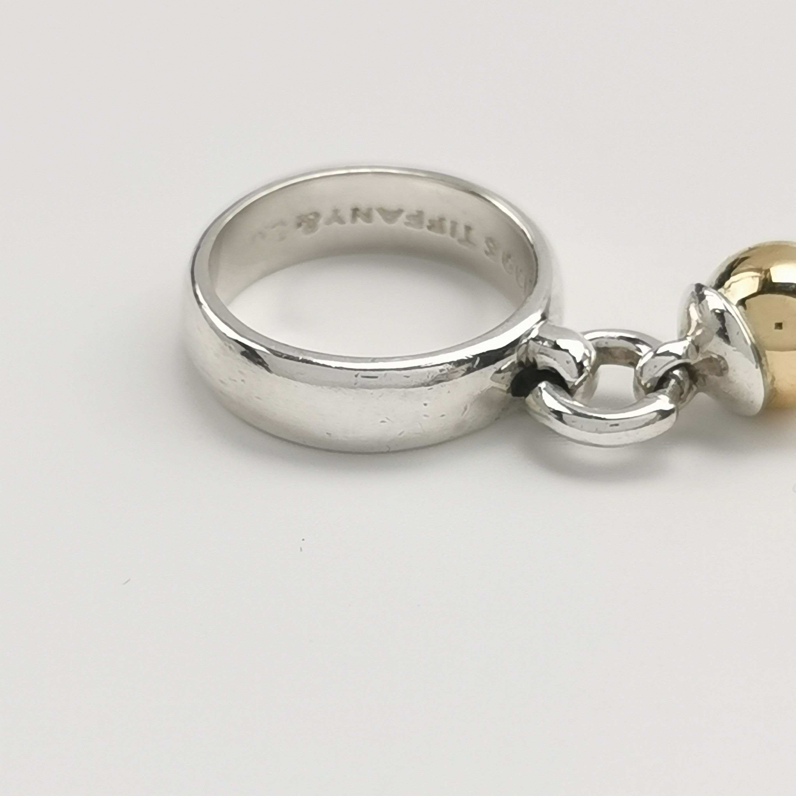 Tiffany & Co. Tiffany & Co. S925 18K Gold Ring Size 10 -z2505 Size ONE SIZE - 8 Thumbnail