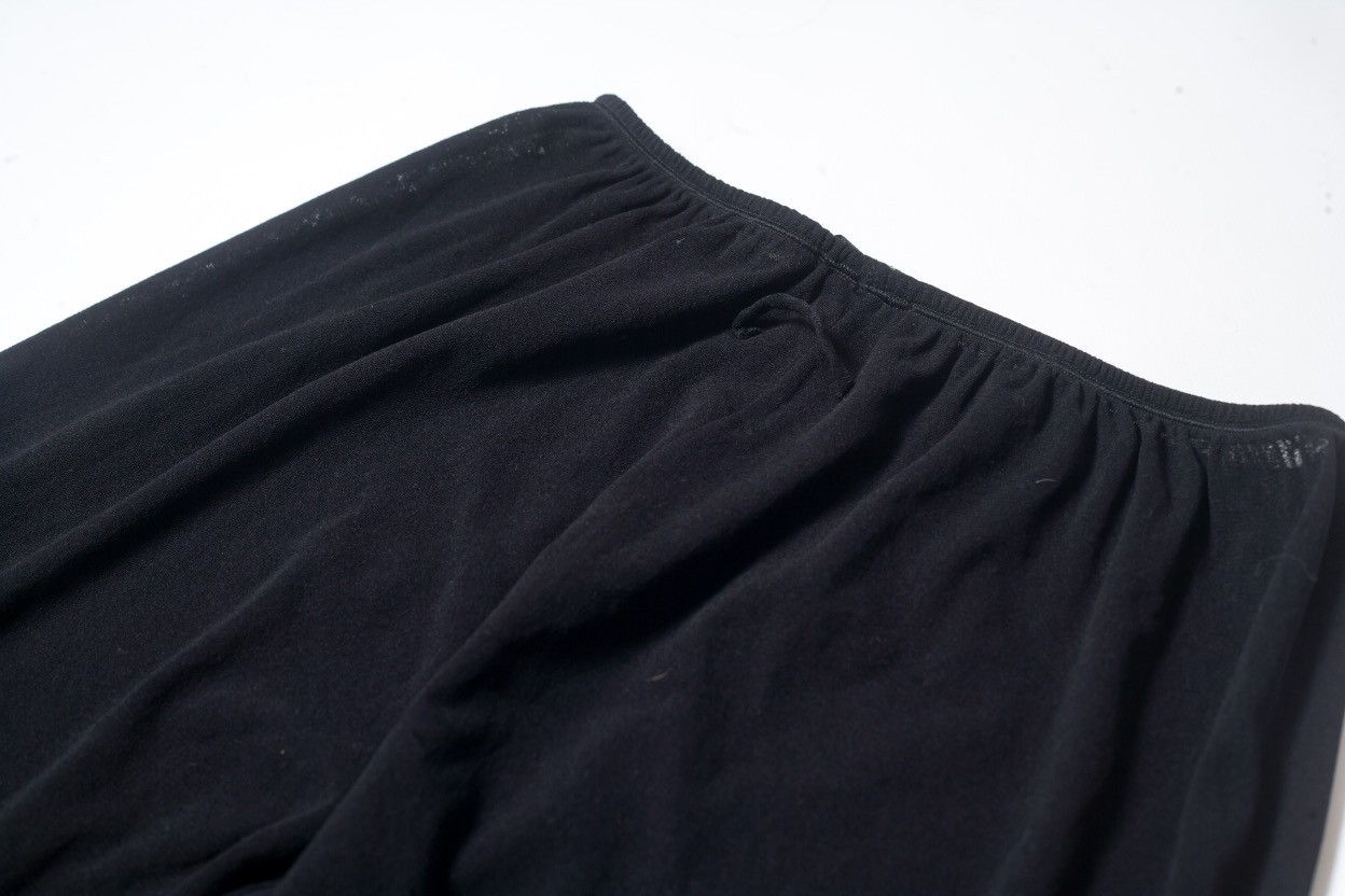 Jean Paul Gaultier Jean Paul Gaultier Womens Elastic Waist Wide Leg Mesh Pants Size 32" / US 10 / IT 46 - 9 Thumbnail