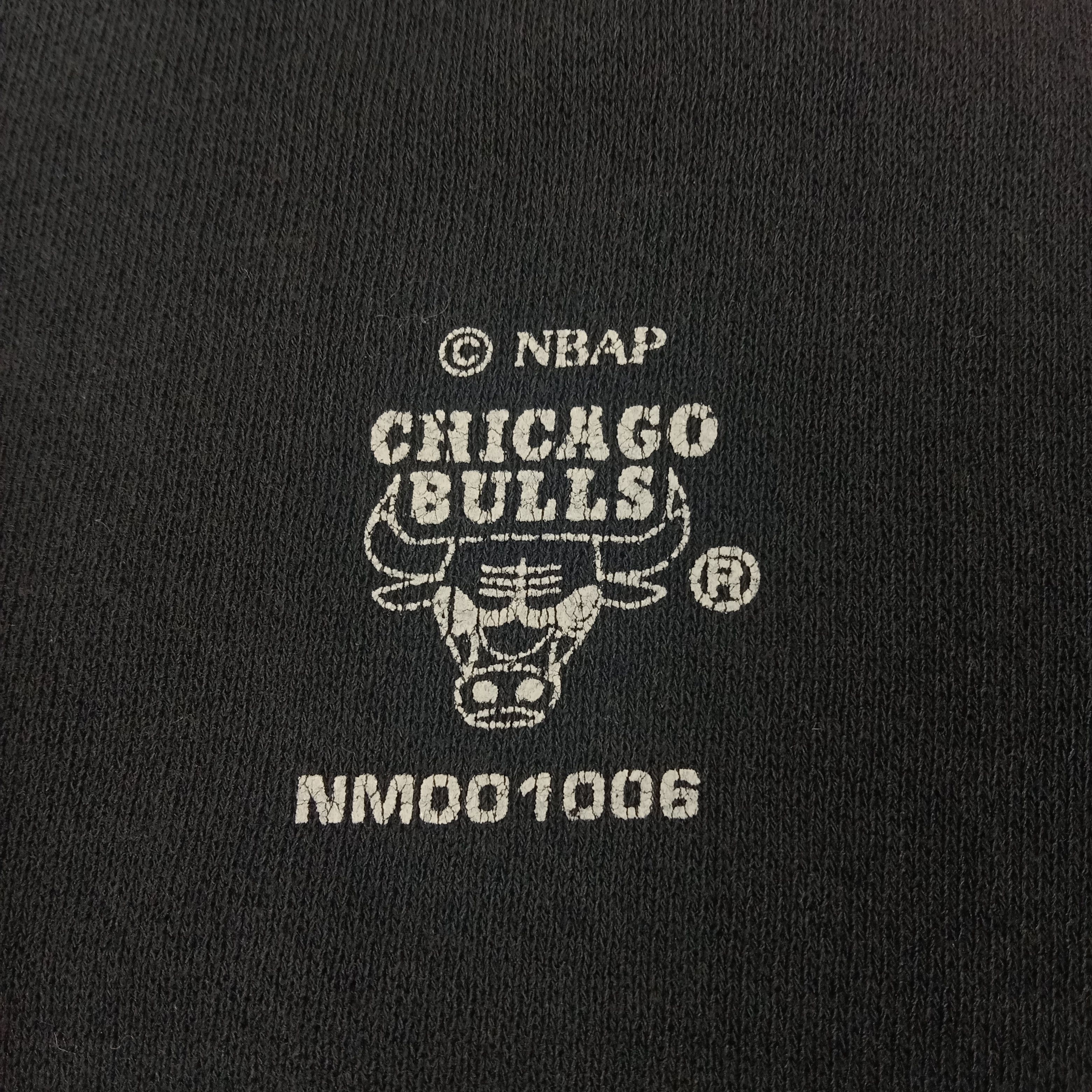 NBA × Vintage Chicago Bulls Basketball Team NBA Vintage Sweatshirt Size US S / EU 44-46 / 1 - 10 Thumbnail