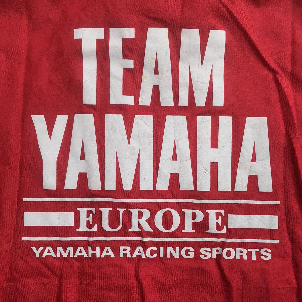 Yamaha Vintage Yamaha Team Europe Racing Jacket Size US L / EU 52-54 / 3 - 8 Thumbnail