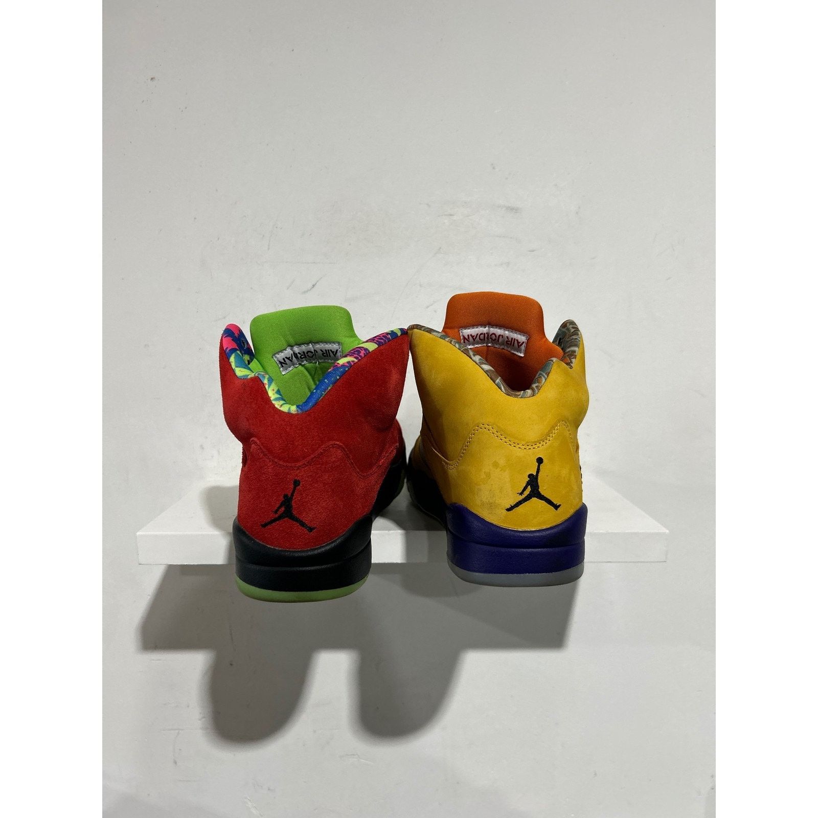 Nike JORDAN 5 RETRO 'WHAT THE' SIZE 9.5 PREOWNED Size US 9.5 / EU 42-43 - 8 Thumbnail