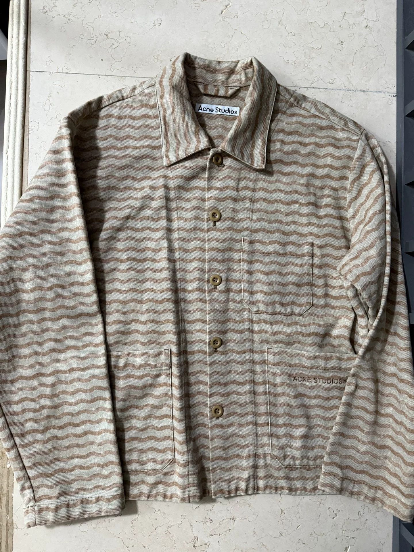 Acne Studios Acne Studios Utility Jacket Size US M / EU 48-50 / 2 - 1 Thumbnail