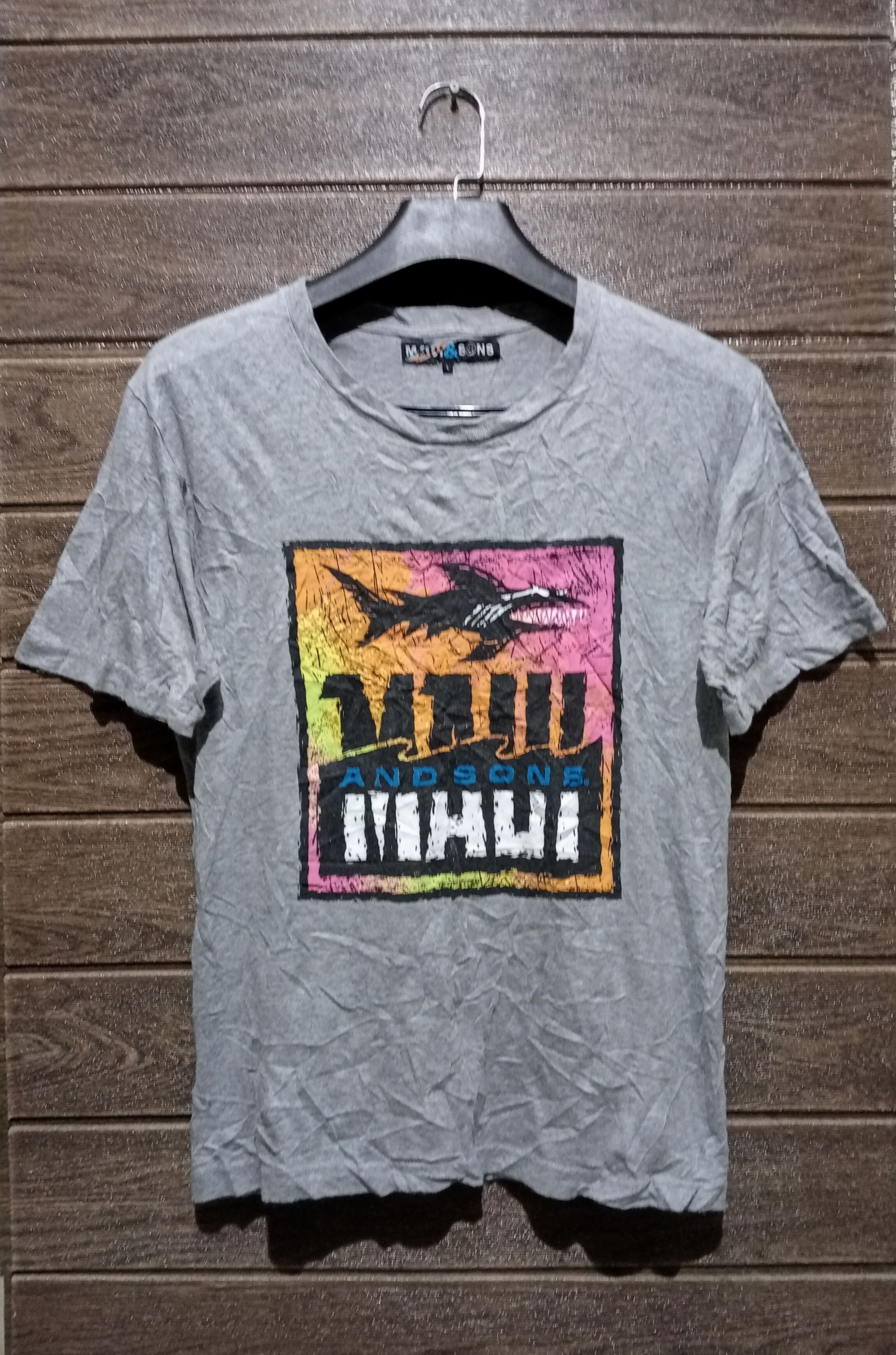 Maui and Sons Vintage Y2k Maui And Sons Tee Very Rare Size US L / EU 52-54 / 3 - 1 Thumbnail