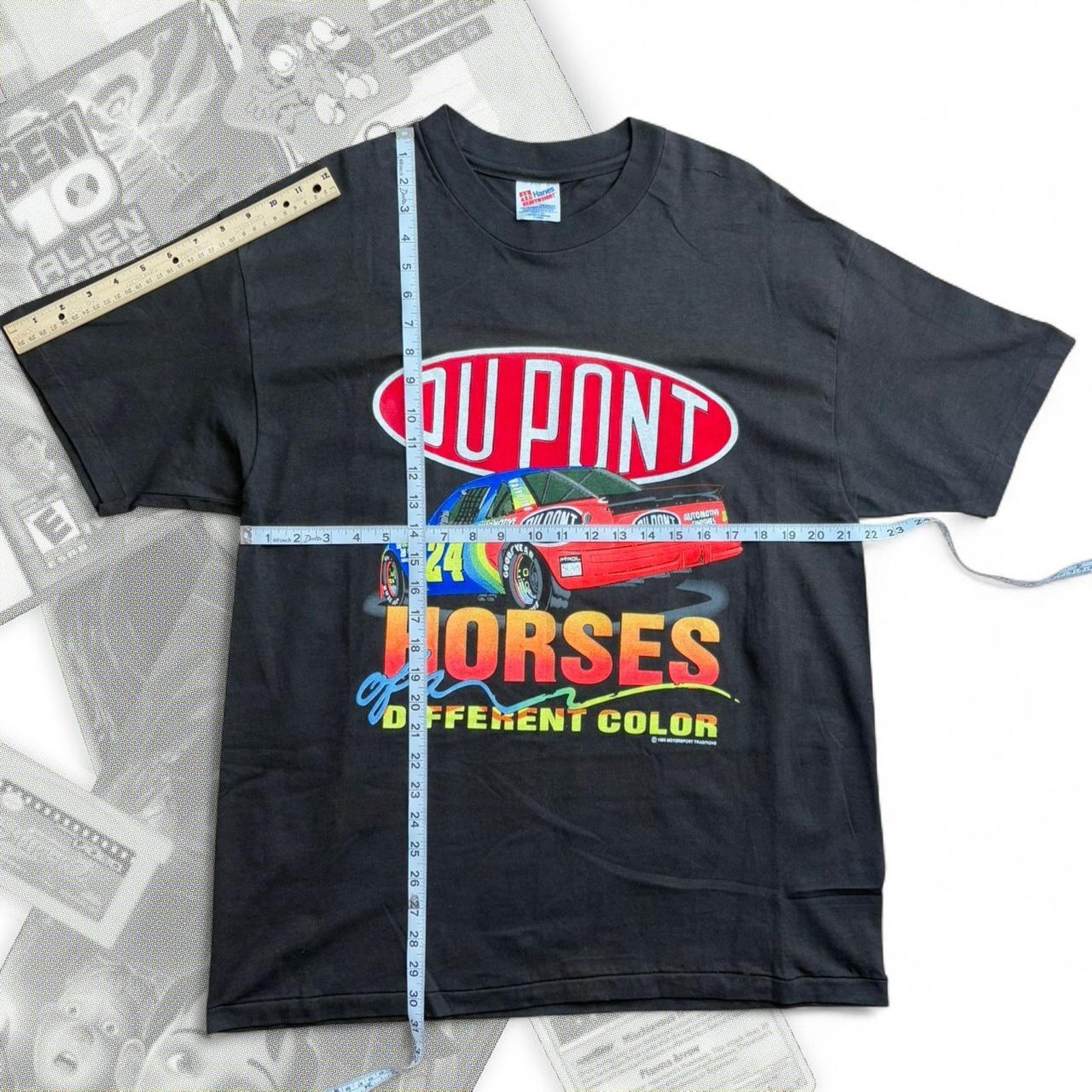 Nascar Jeff Gordon DuPont Graphic tee