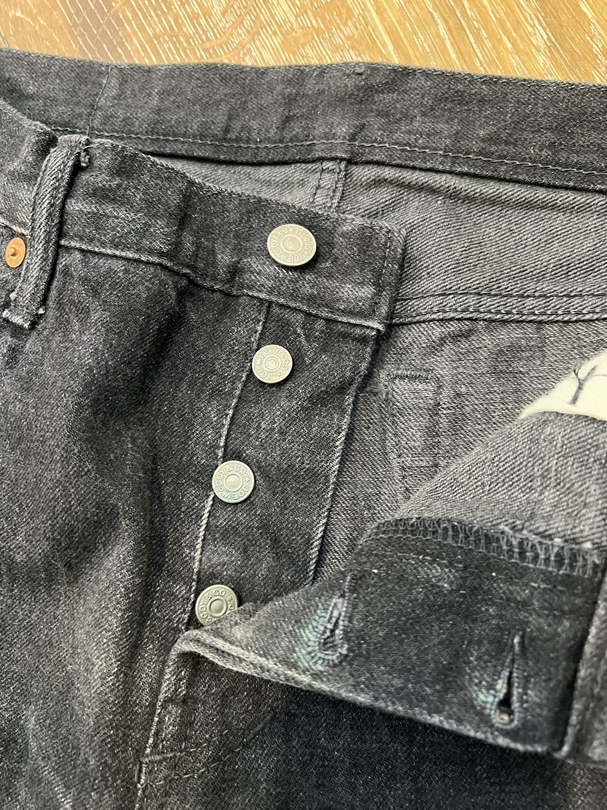 The Real McCoy's The real mccoy’s joe mccoy lot 991BK selvedge denim Size US 31 - 3 Thumbnail