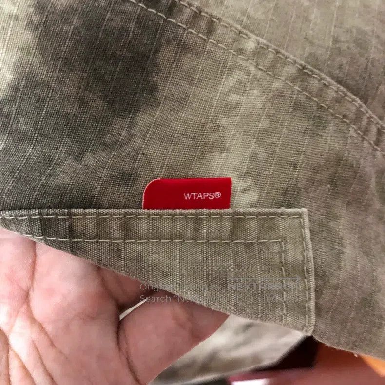 Wtaps Wtaps Desert camouflage workwear four-pocket jacket Size US M / EU 48-50 / 2 - 7 Thumbnail
