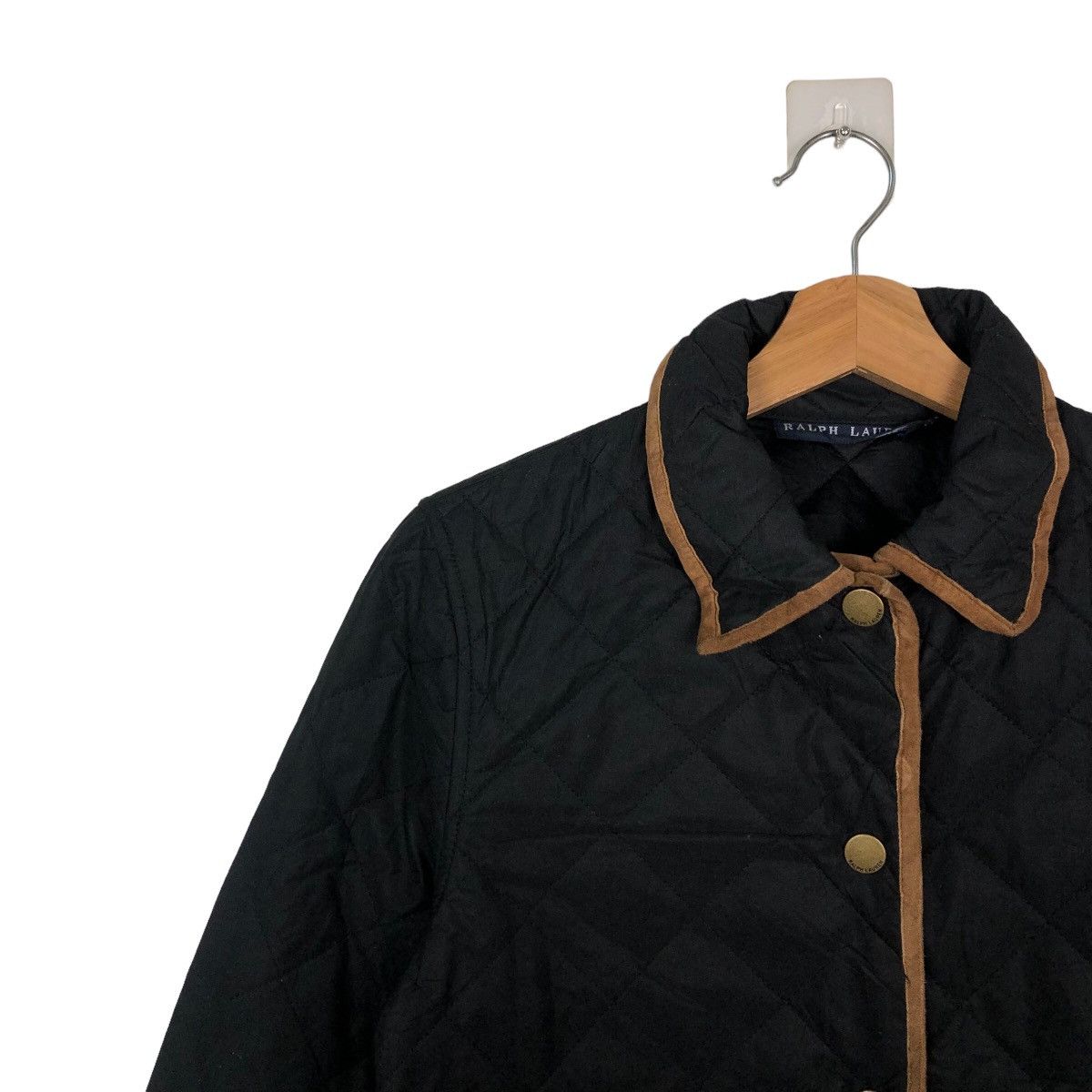 Polo Ralph Lauren 🔥90’s VINTAGE LONG JACKET RALPH LAUREN QUILTED DESIGN Size US M / EU 48-50 / 2 - 6 Thumbnail