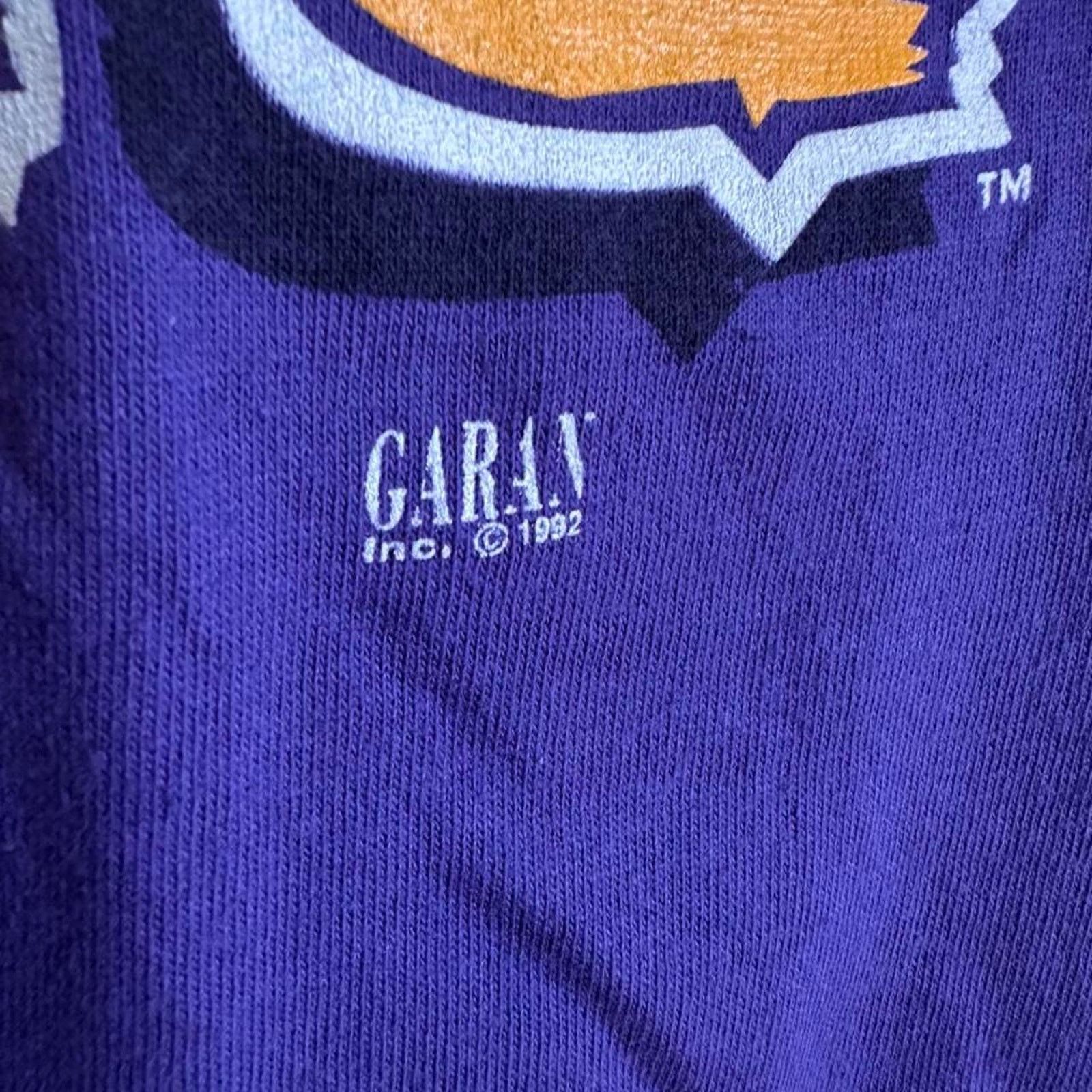 NBA × Vintage Vintage 1992 Los Angeles Lakers Shirt Size US XL / EU 56 / 4 - 8 Thumbnail