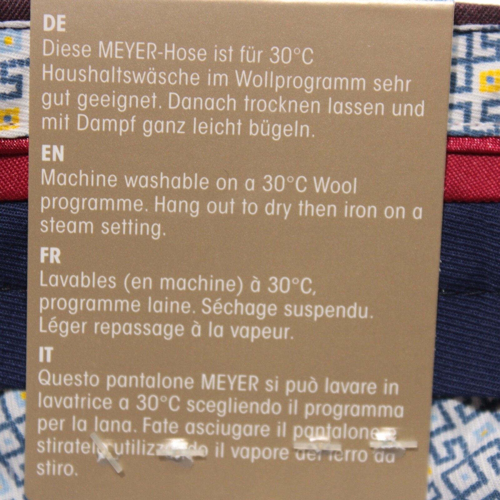 Meyer New with tags Dress Pants Size 32 US In Purple