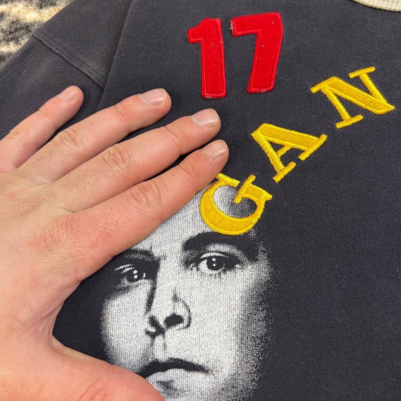 Ringspun Vintage Y2K Ringspun Godfather Big Logo Movie T-Shirt 1TS81 Size US XL / EU 56 / 4 - 5 Thumbnail
