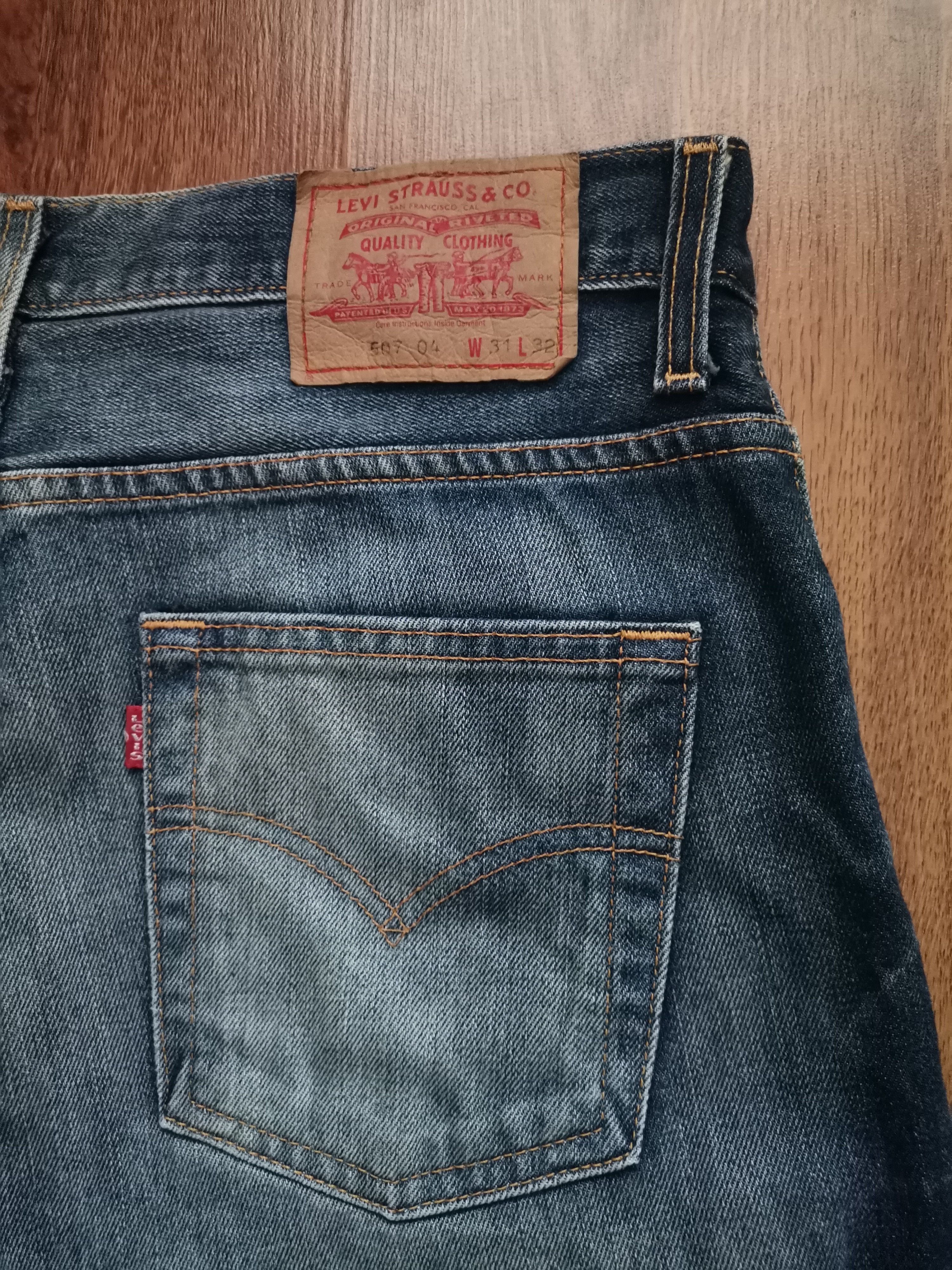 Levi's Vintage Levi's 507 Jeans Size US 31 - 3 Thumbnail