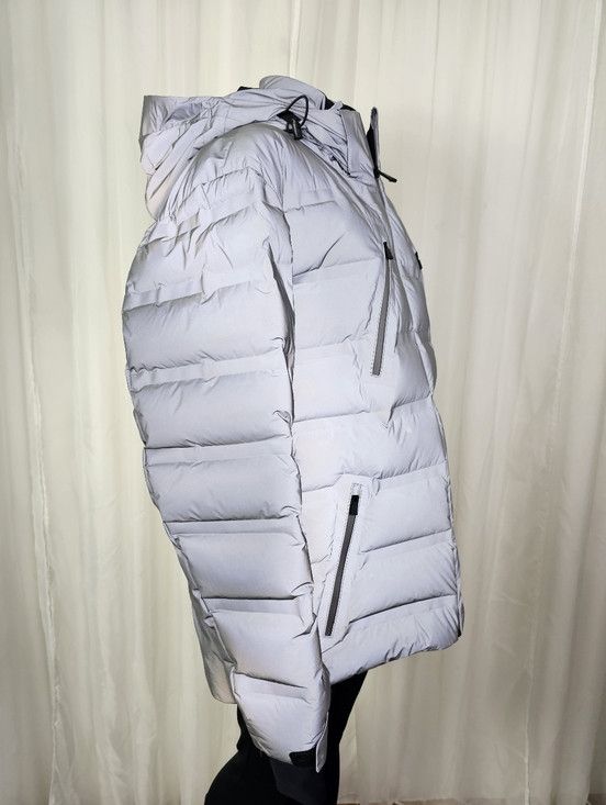 Aztech Mountain Aztech Mountain Nuke Suit Down Jacket Hood Reflective Gray Size XXL / US 16-18 / IT 52-54 - 11 Thumbnail