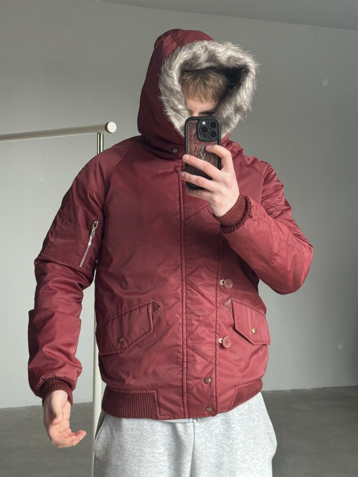 H&M 80s H&M Alaska Type Bomber Archive Size US M / EU 48-50 / 2 - 15 Thumbnail