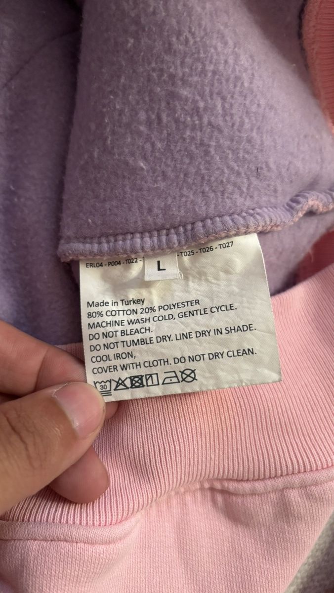 ERL ERL Hoodie Size US L / EU 52-54 / 3 - 4 Thumbnail