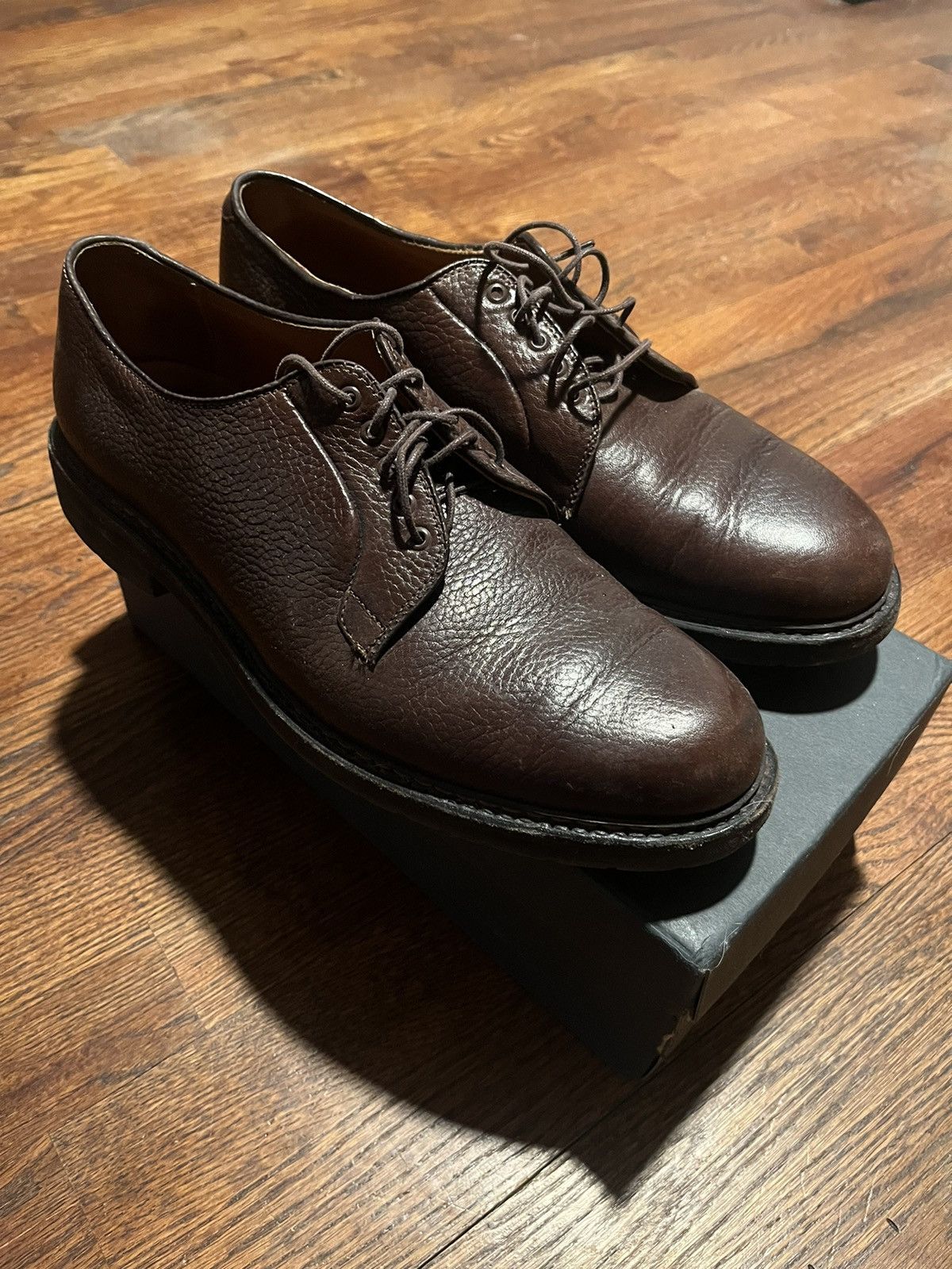 Alden ALDEN 949 Alpine Grain Leather Walker Size US 12 / EU 45 - 2 Thumbnail
