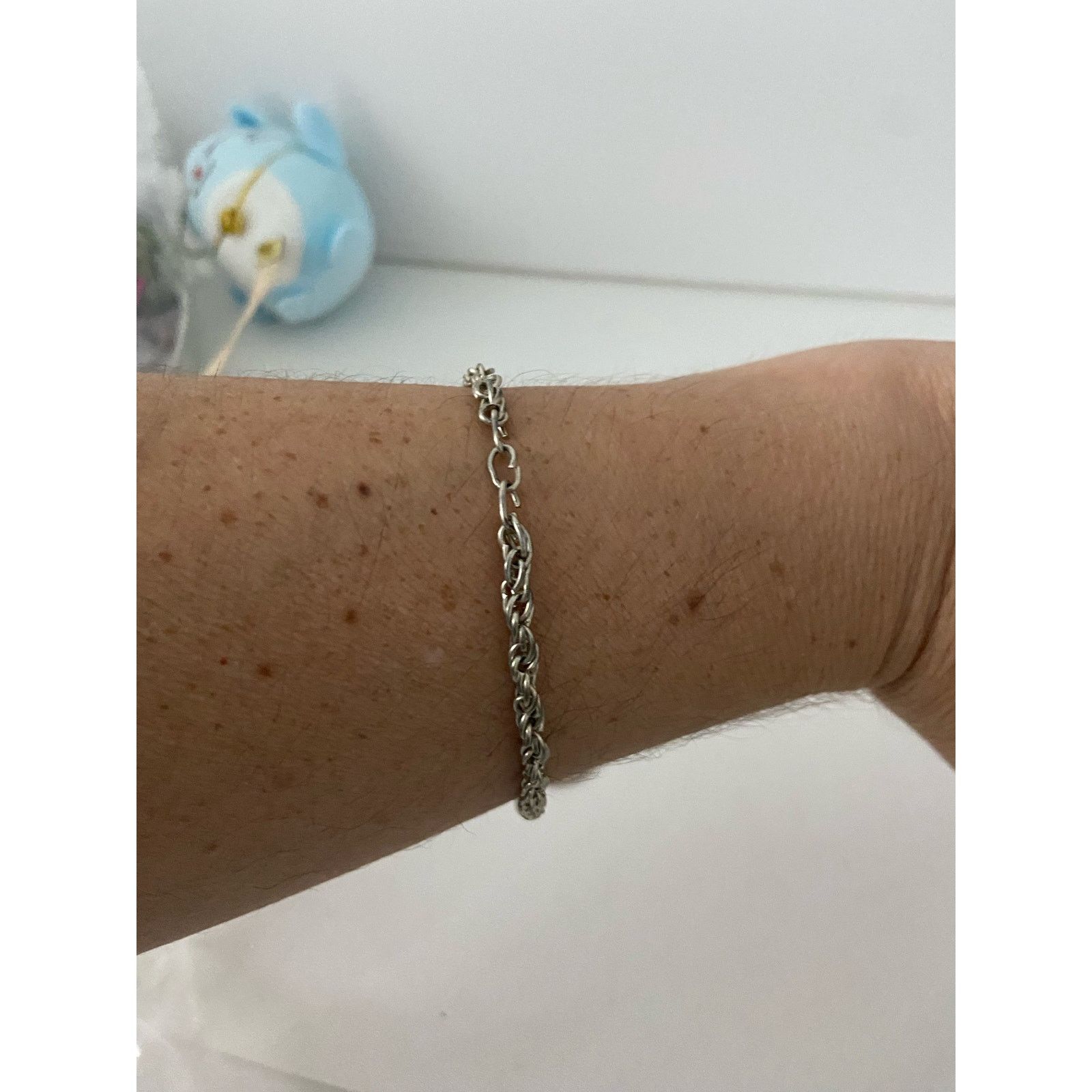 Other chain bracelet silver tone Size ONE SIZE - 1 Thumbnail
