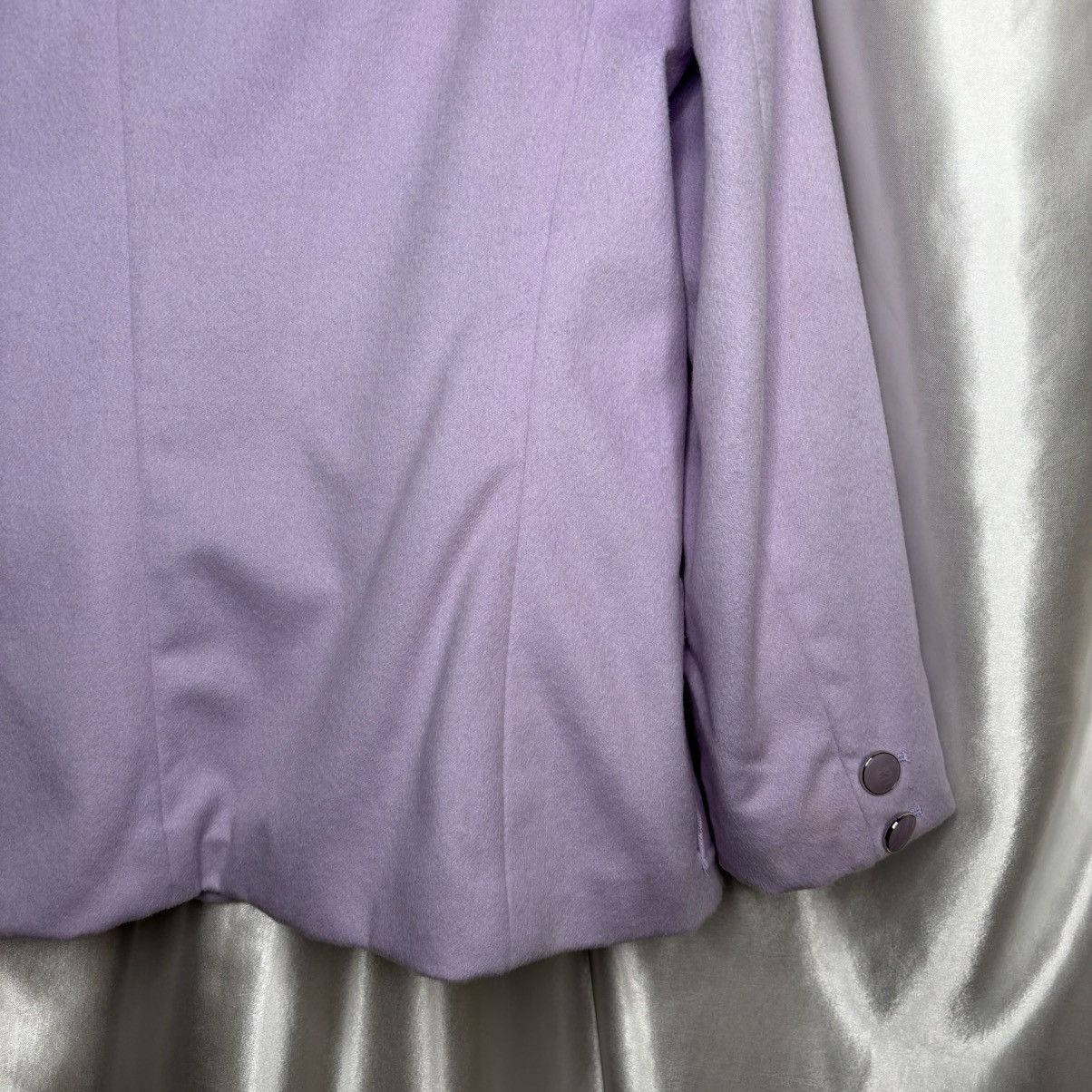 Escada Vintage blazer jacket escada lilac heather purple pastel Size M / US 6-8 / IT 42-44 - 18 Thumbnail