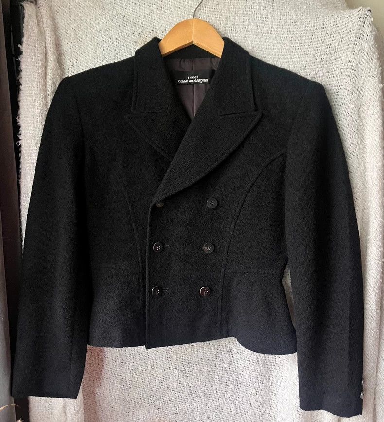 Comme des Garcons comme des garcons tric line jacket-2505 Size US S / EU 44-46 / 1 - 1 Thumbnail