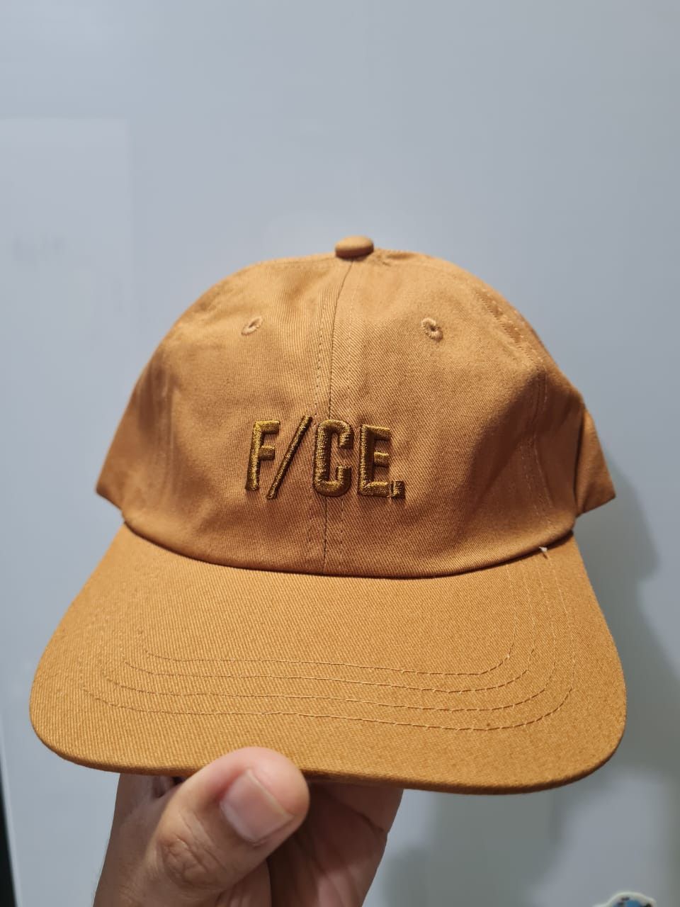 F/CE F/CE 8 PANEL CAP BROWN Size ONE SIZE - 2 Thumbnail