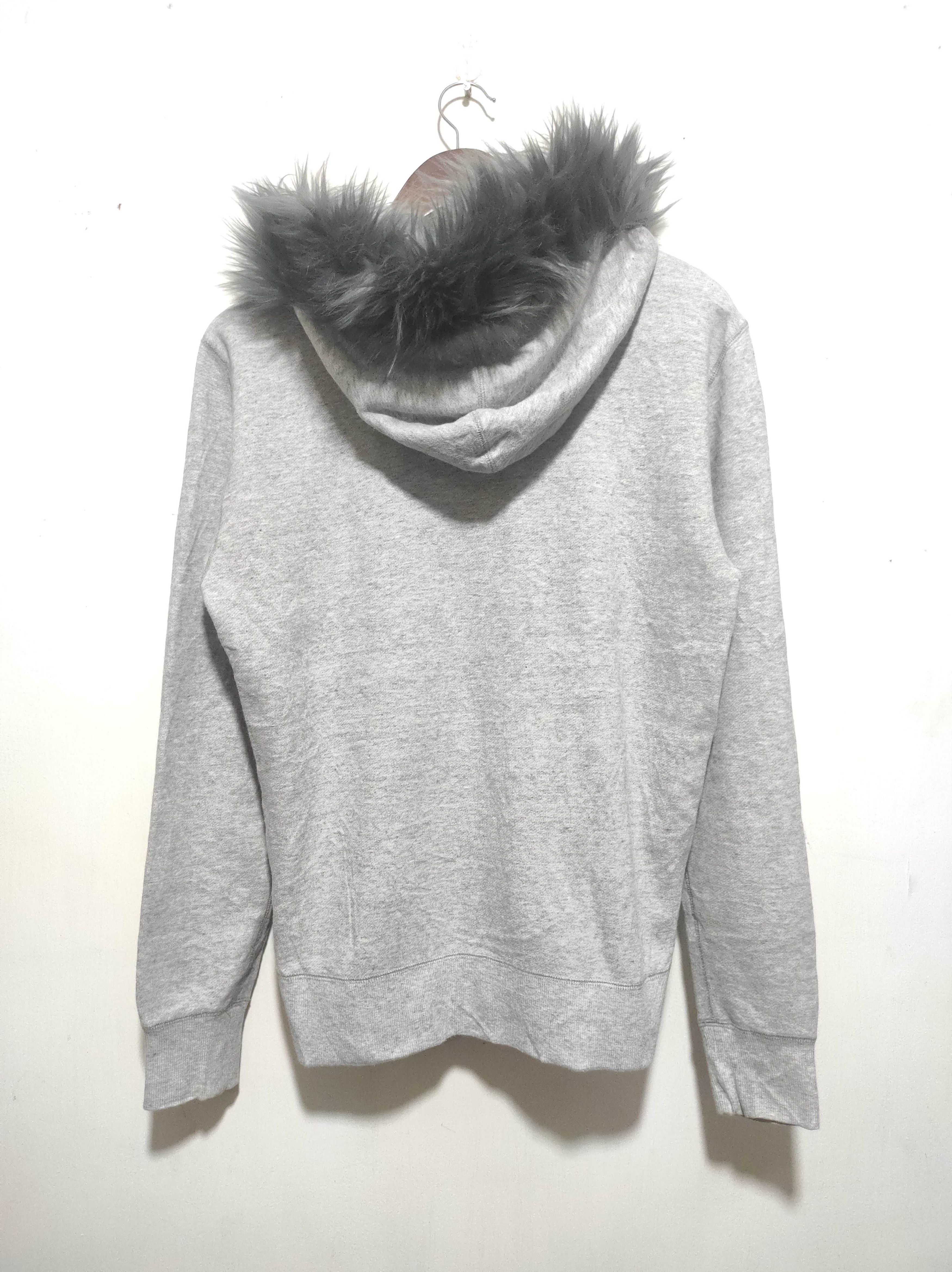 URBAN RESEARCH DOORS Urban Research Japan Made Double Zip Fur Hoodie LGB Style Size US M / EU 48-50 / 2 - 7 Thumbnail