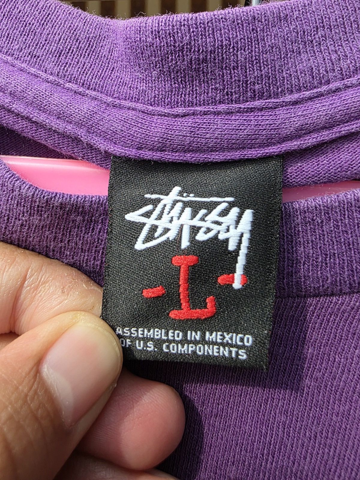 Stussy Stussy Non Stop Bubble Gum Tees Vintage Size US L / EU 52-54 / 3 - 5 Thumbnail