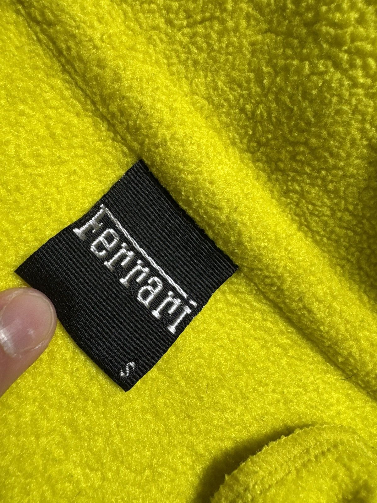 Ferrari Ferrari 1999 Vintage 90’s Fleece Sweatshirt Black Size S Size US S / EU 44-46 / 1 - 6 Thumbnail