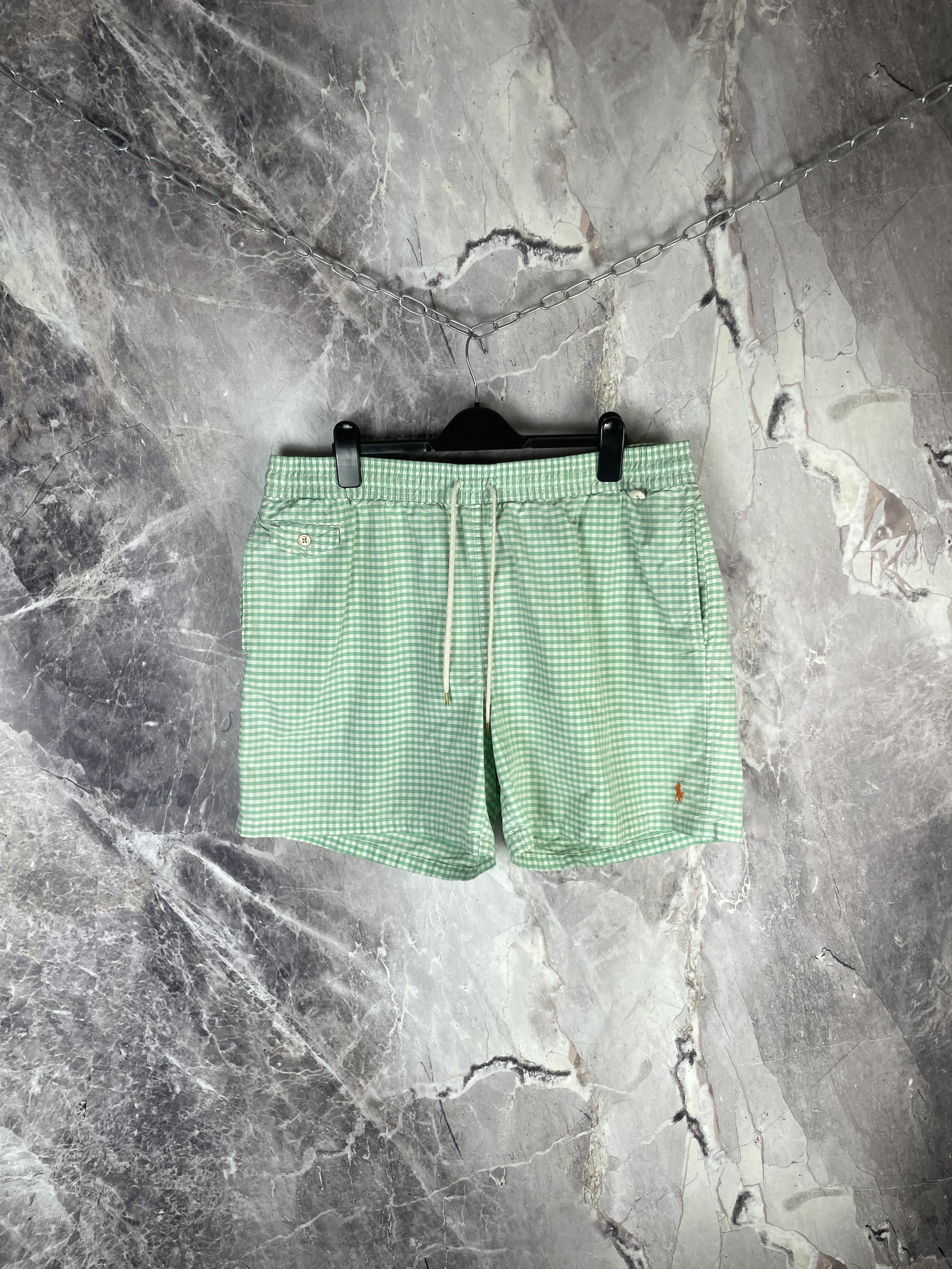 Polo Ralph Lauren Polo Ralph Lauren vintage nylon shorts Size US 38 / EU 54 - 1 Thumbnail